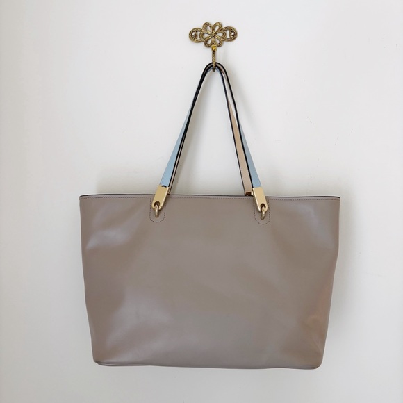 Marc by Marc Jabobs Ligero Tote Bag Light Blue Taupe - Picture 2 of 10